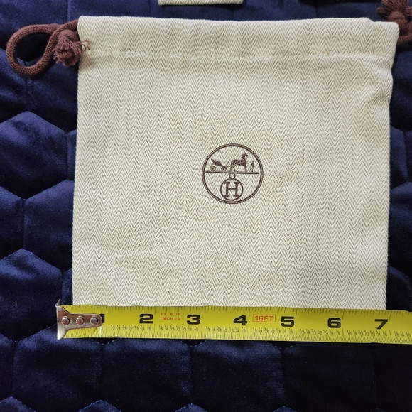 Hermes 5 pc Dust Bag Set, NWOT - Picture 14 of 14